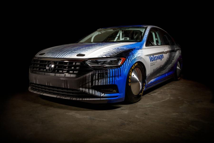  Volkswagen Jetta Bonneville Racer 2018 года  (фото 1 из 36)